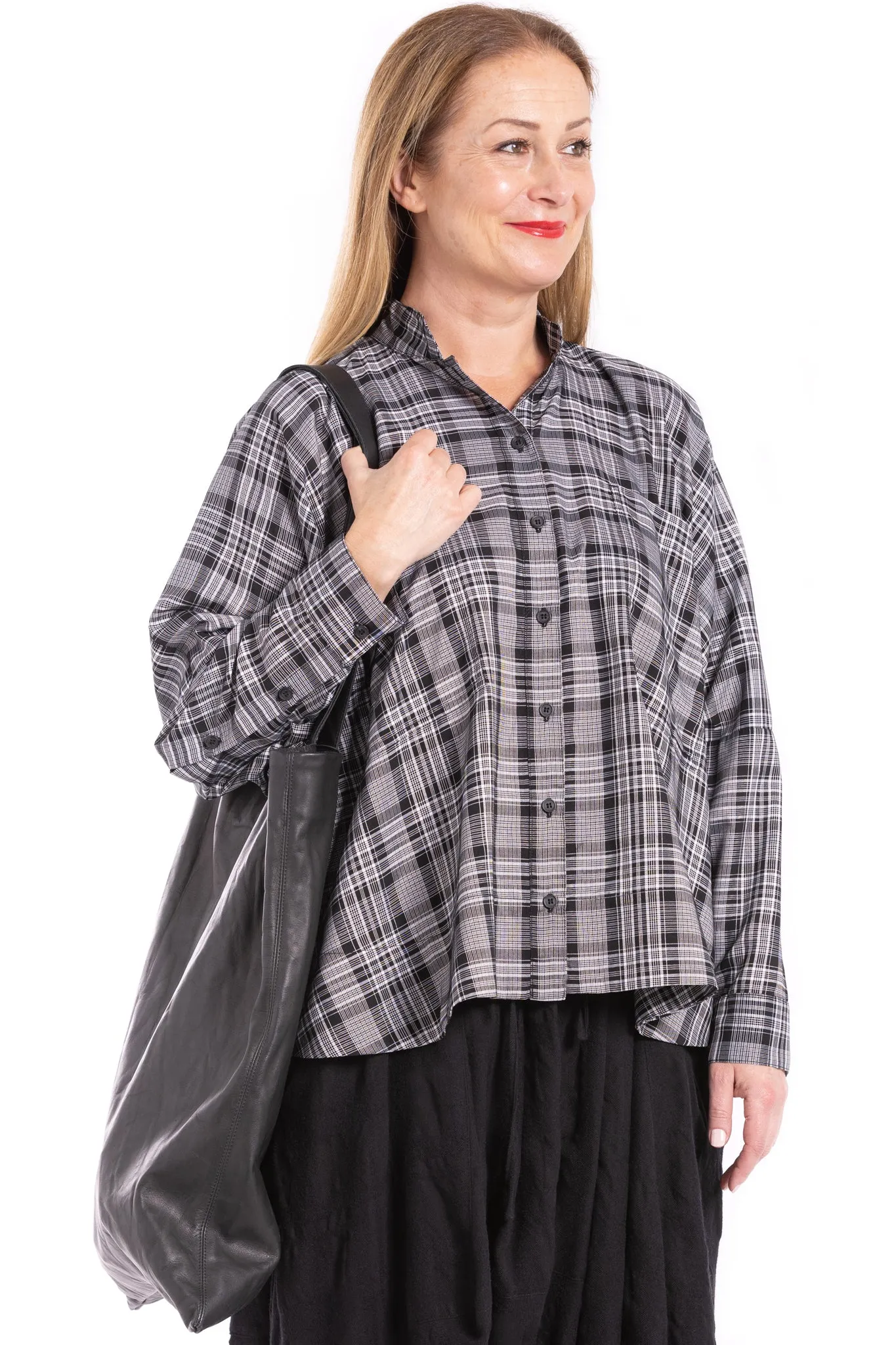 ARIEL BLOCK SHIRT MC