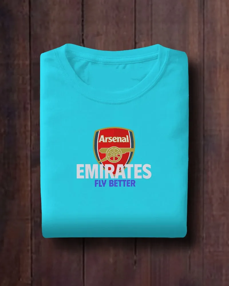 Arsenal Emirates Fly Better Kids T-shirt for Boy/Girl