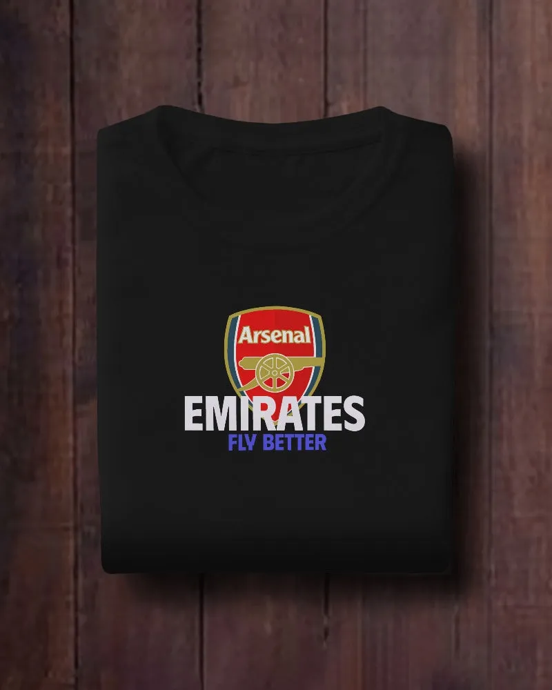 Arsenal Emirates Fly Better Kids T-shirt for Boy/Girl