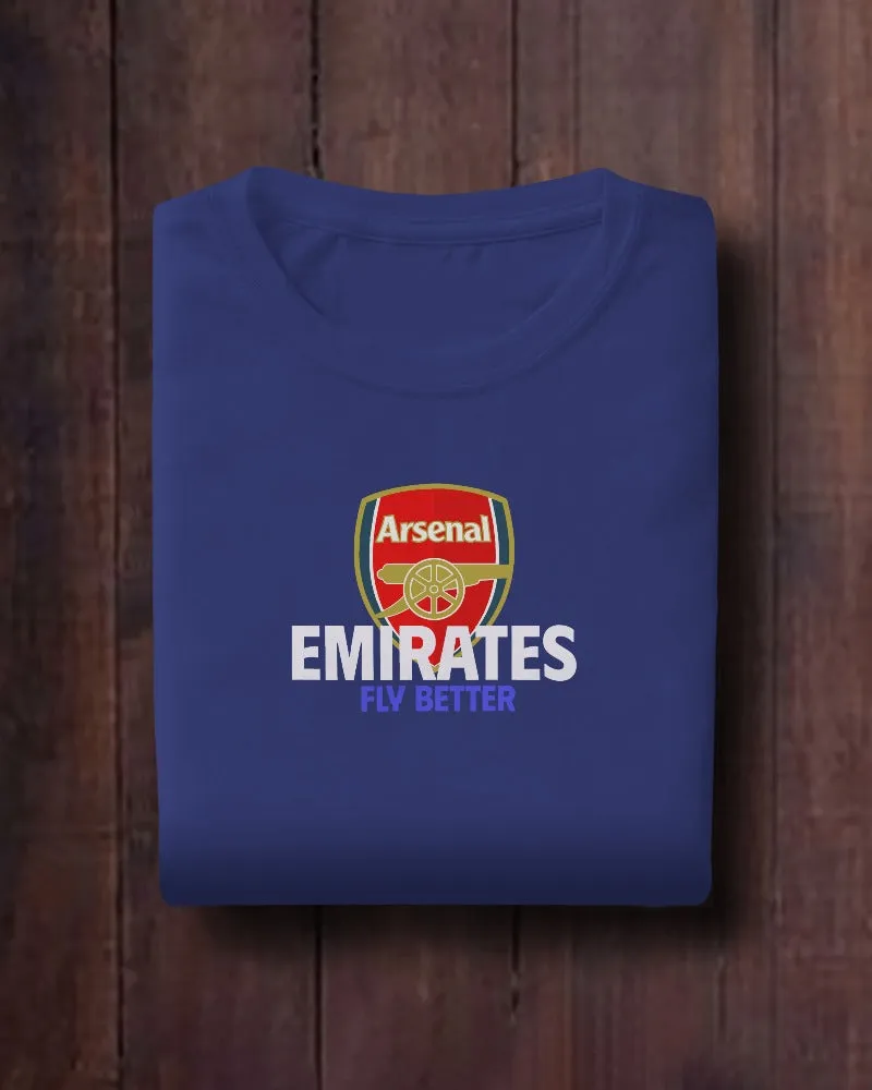 Arsenal Emirates Fly Better Kids T-shirt for Boy/Girl