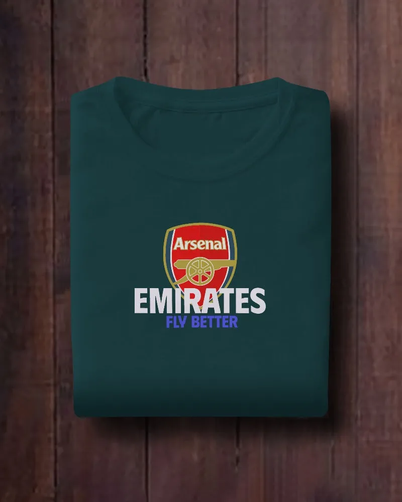 Arsenal Emirates Fly Better Kids T-shirt for Boy/Girl