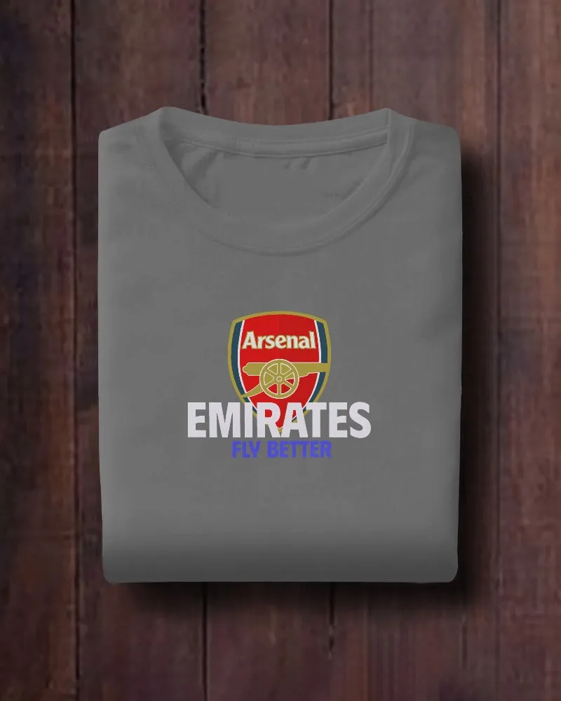 Arsenal Emirates Fly Better Kids T-shirt for Boy/Girl