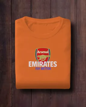 Arsenal Emirates Fly Better Kids T-shirt for Boy/Girl
