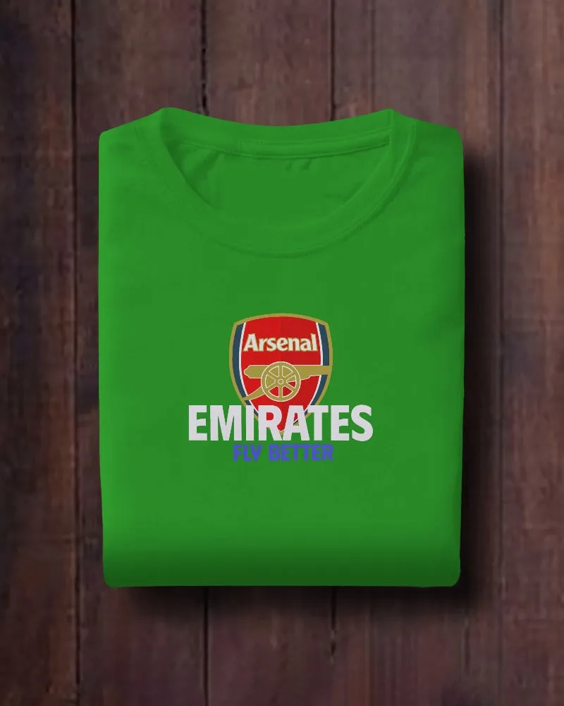 Arsenal Emirates Fly Better Kids T-shirt for Boy/Girl