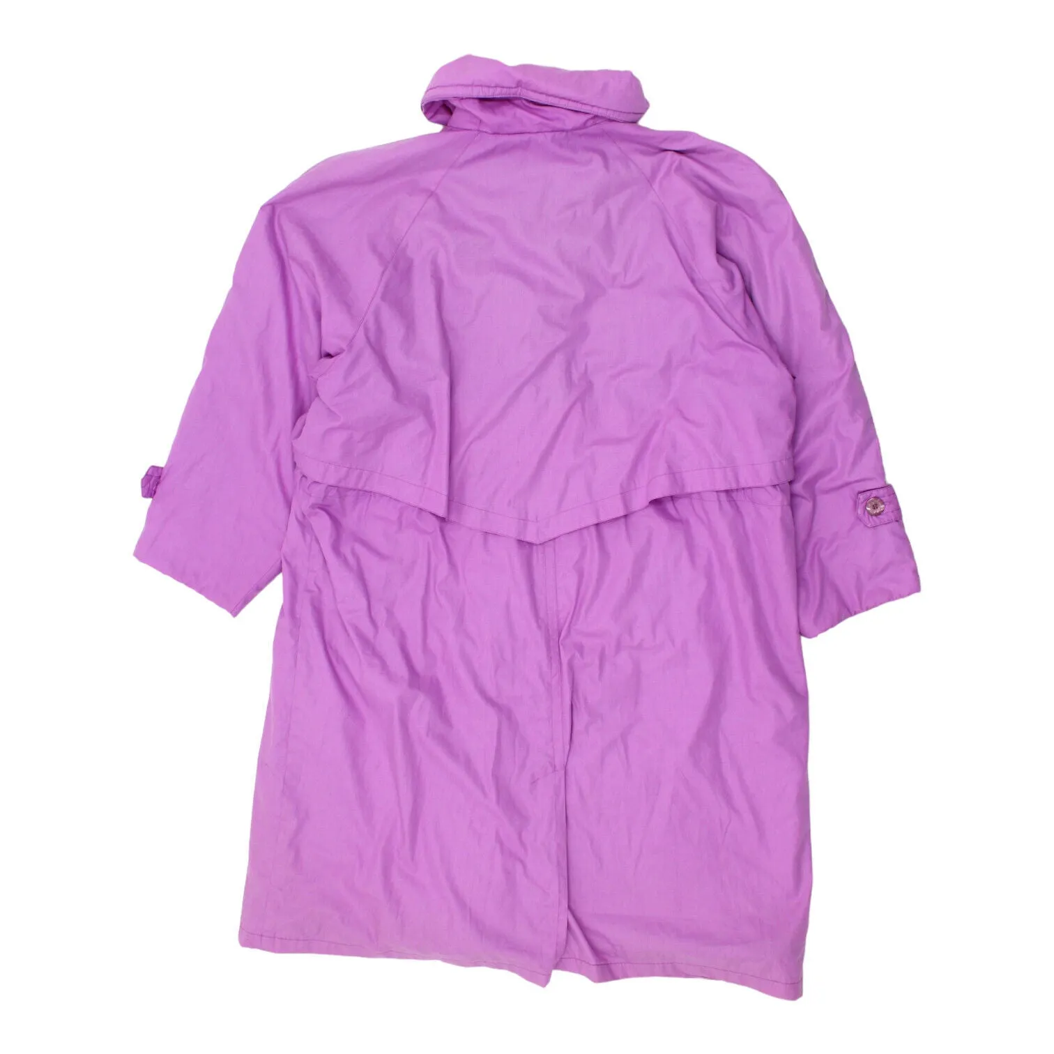 Autriche Couture Wier Womens Long Purple Quilted Coat | Vintage Designer VTG