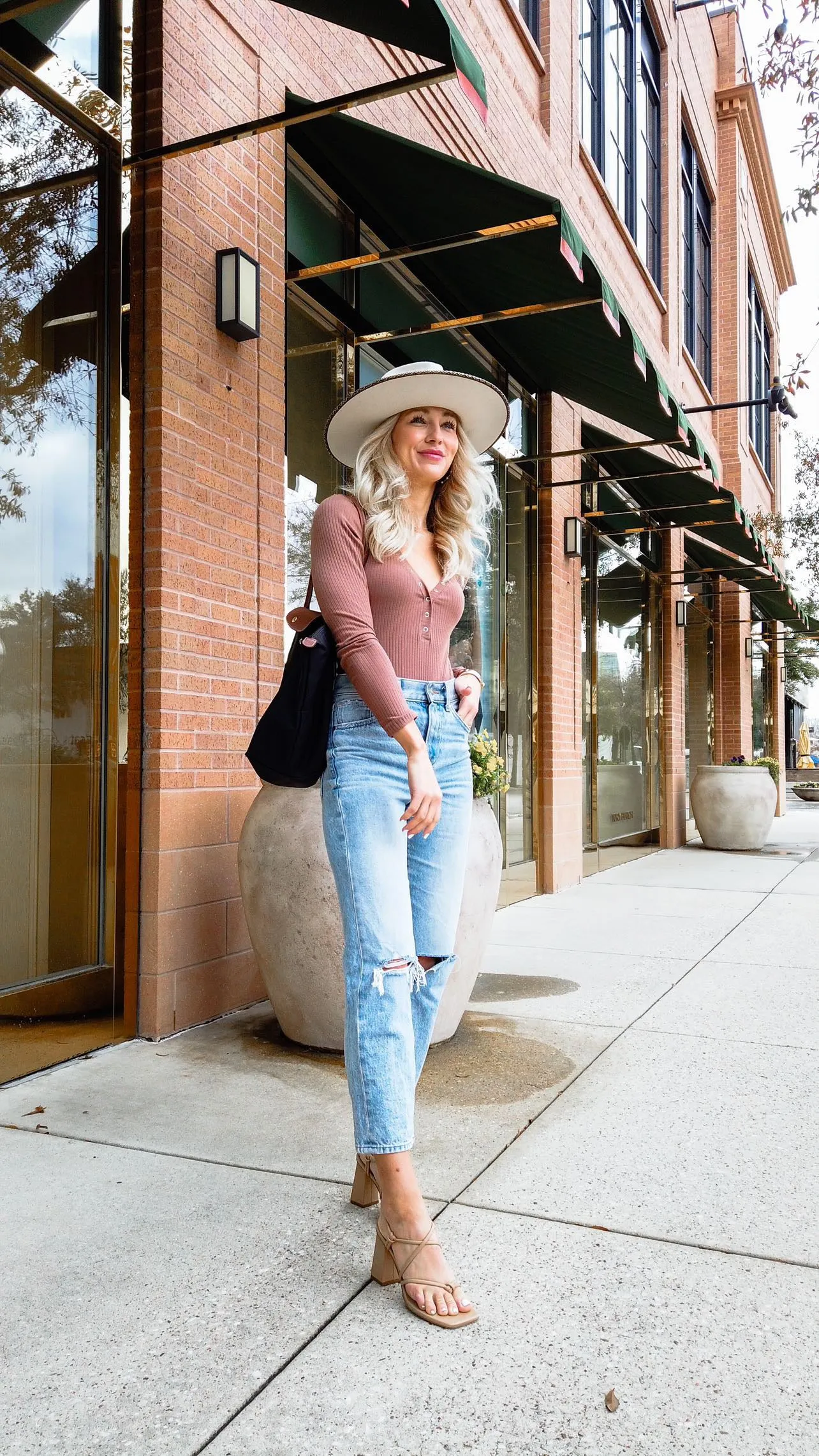 Ava Ribbed Bodysuit