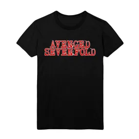 Avenged Sevenfold Logo Black