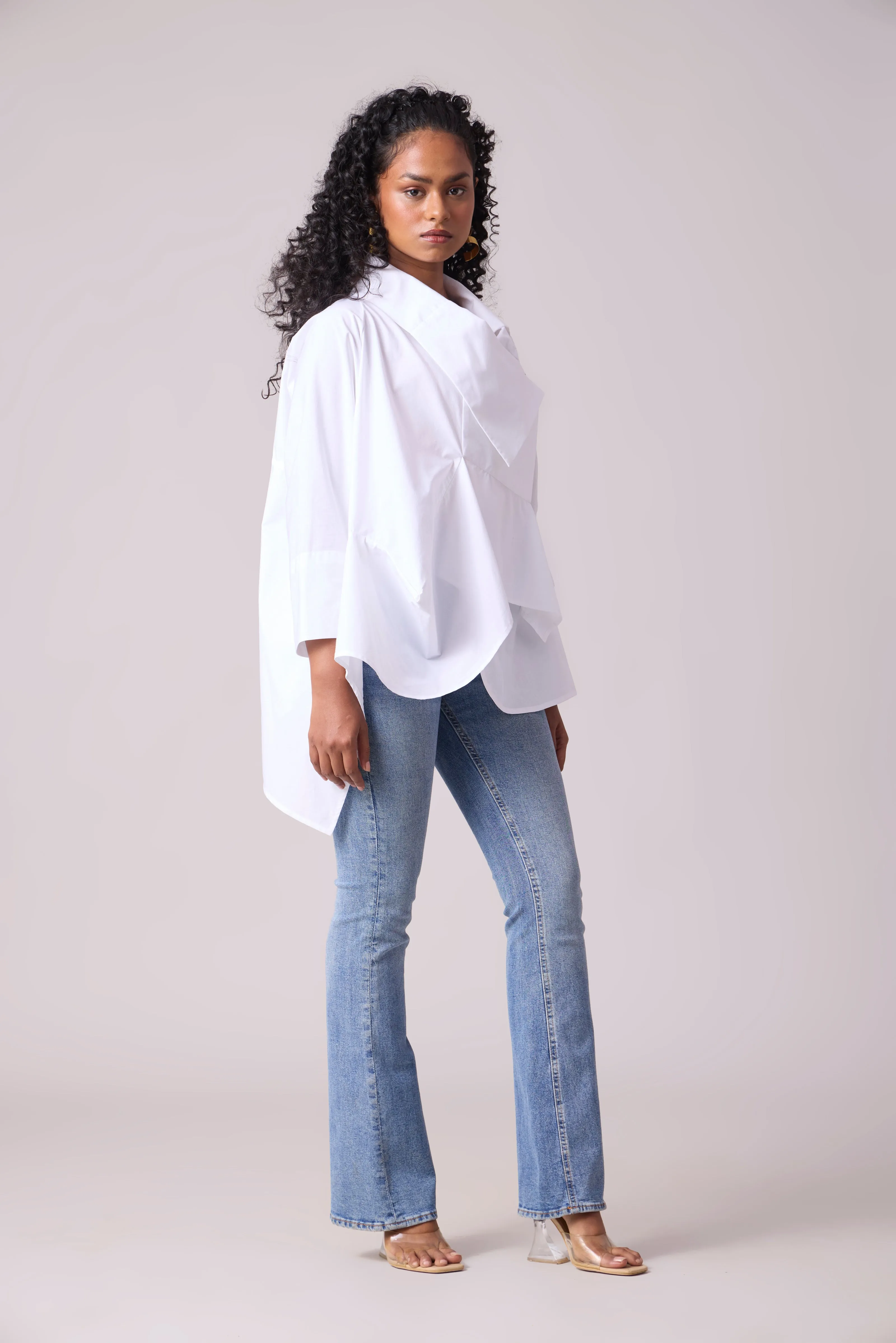 Ayaka Shirt - Bright White