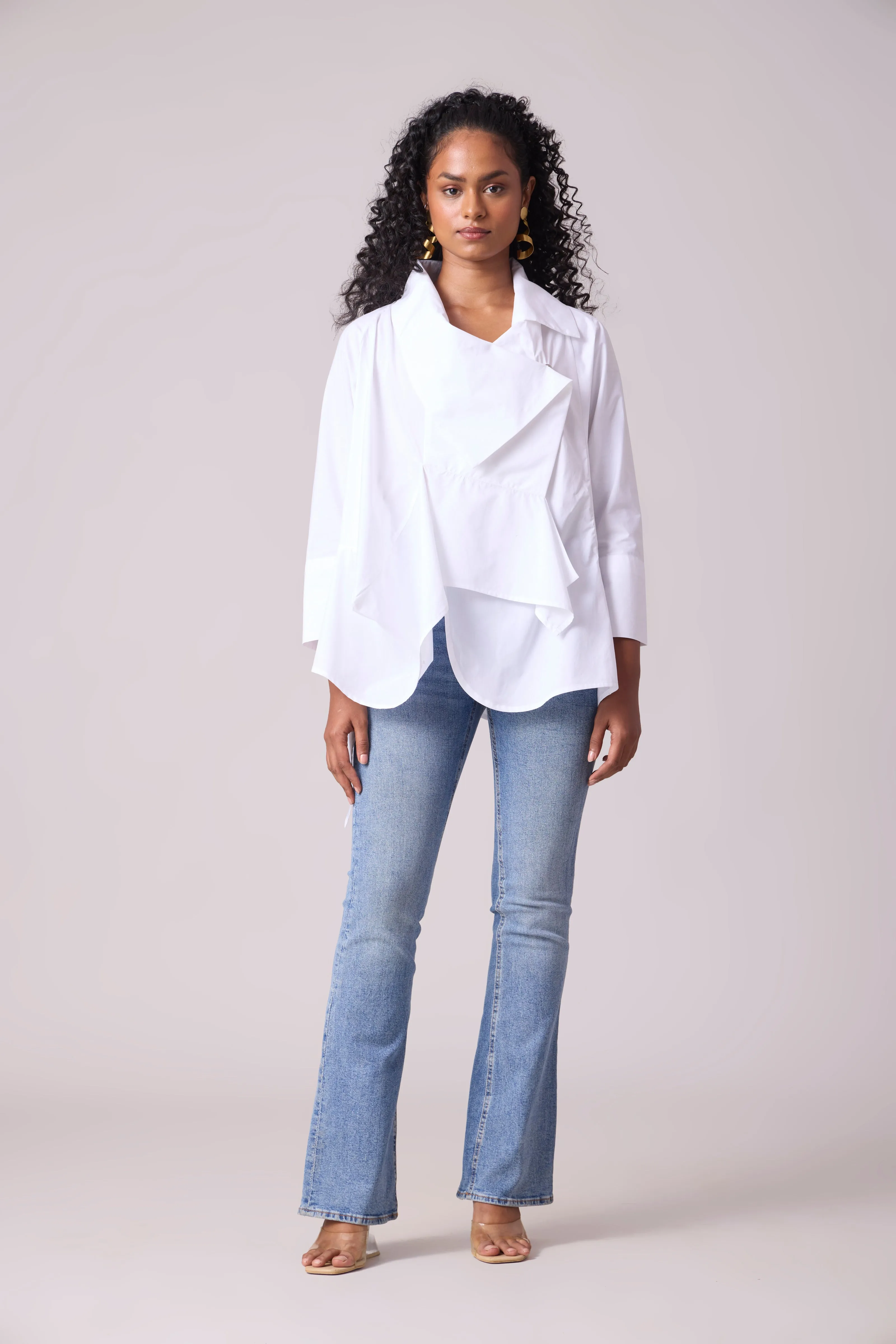 Ayaka Shirt - Bright White