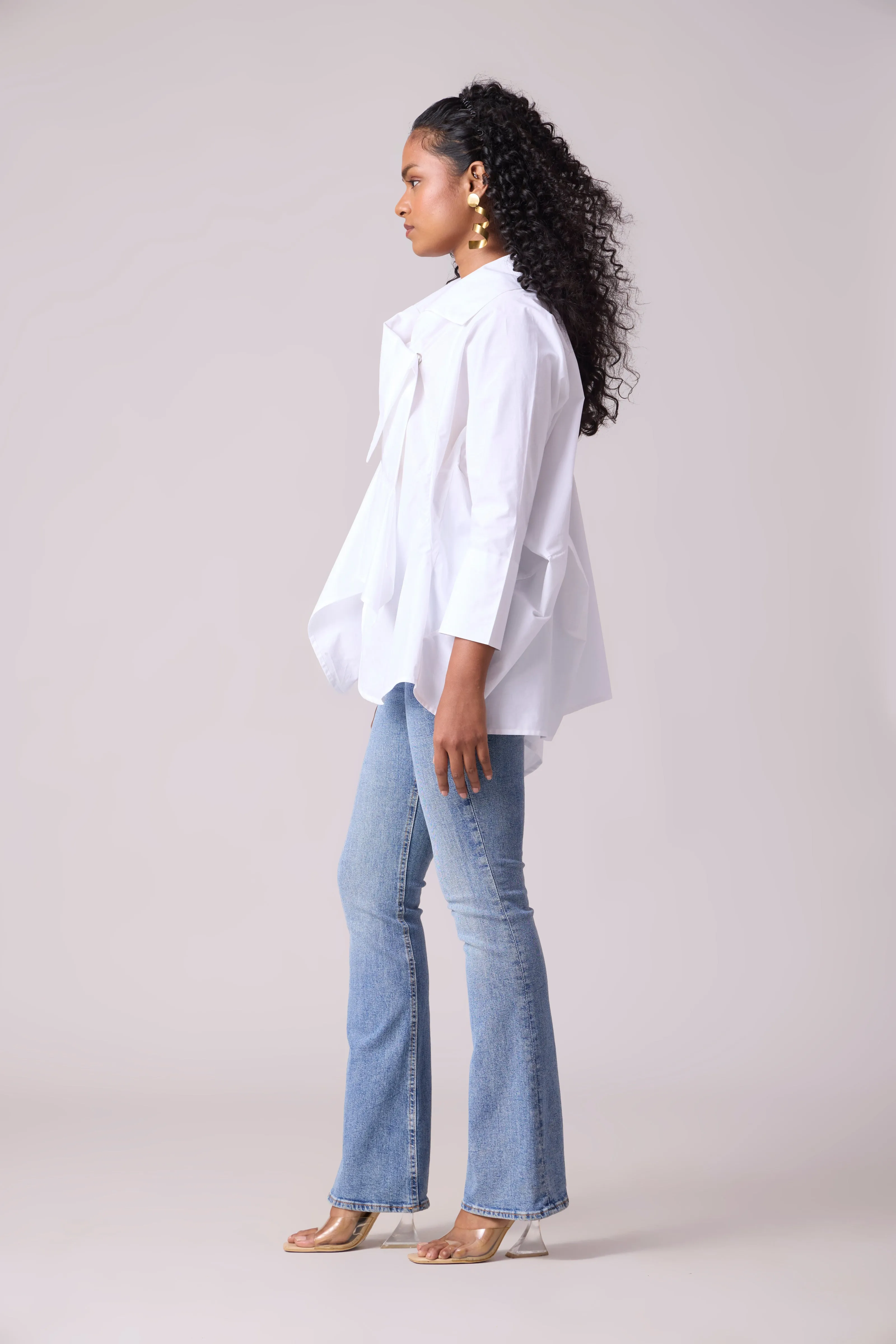 Ayaka Shirt - Bright White