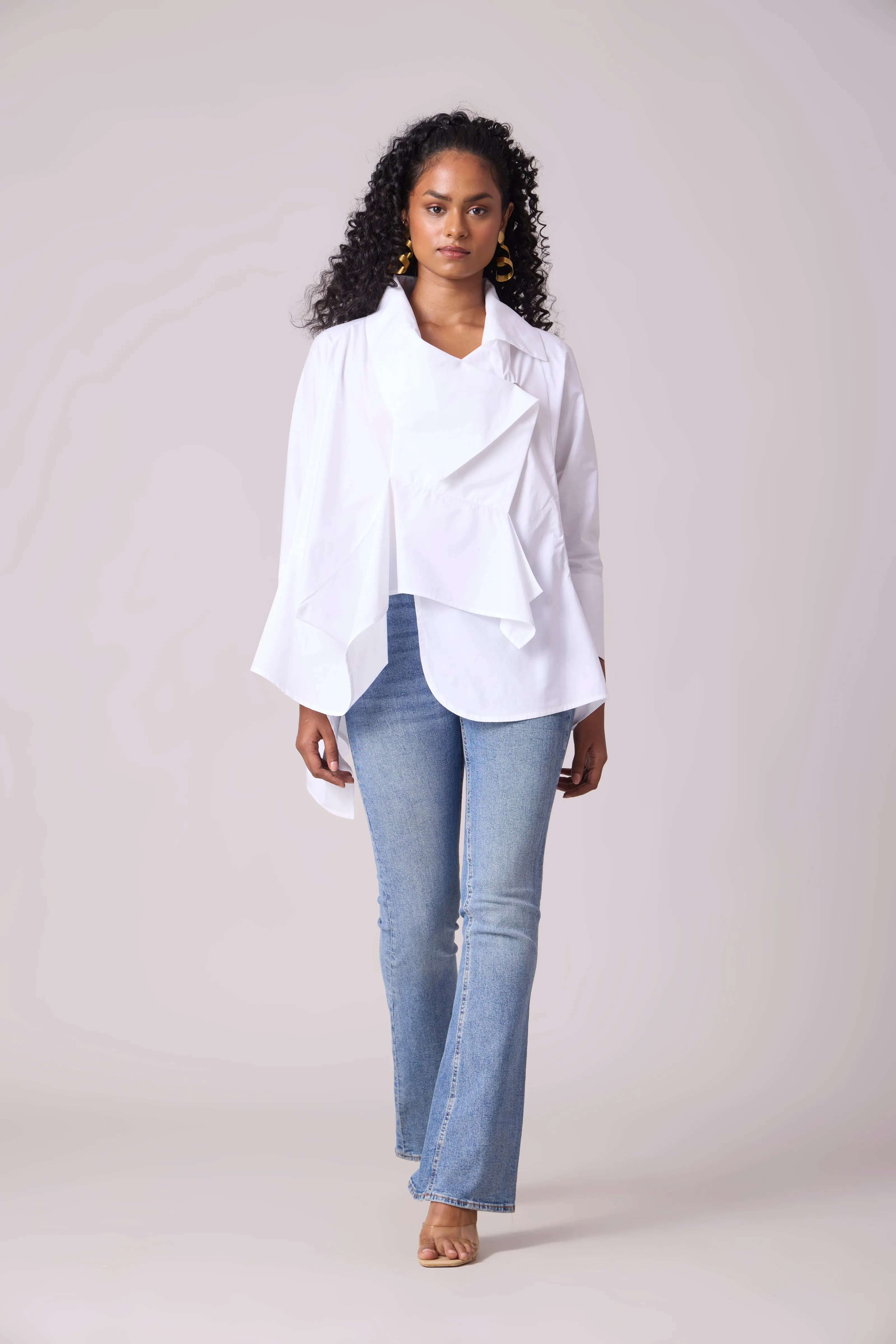 Ayaka Shirt - Bright White