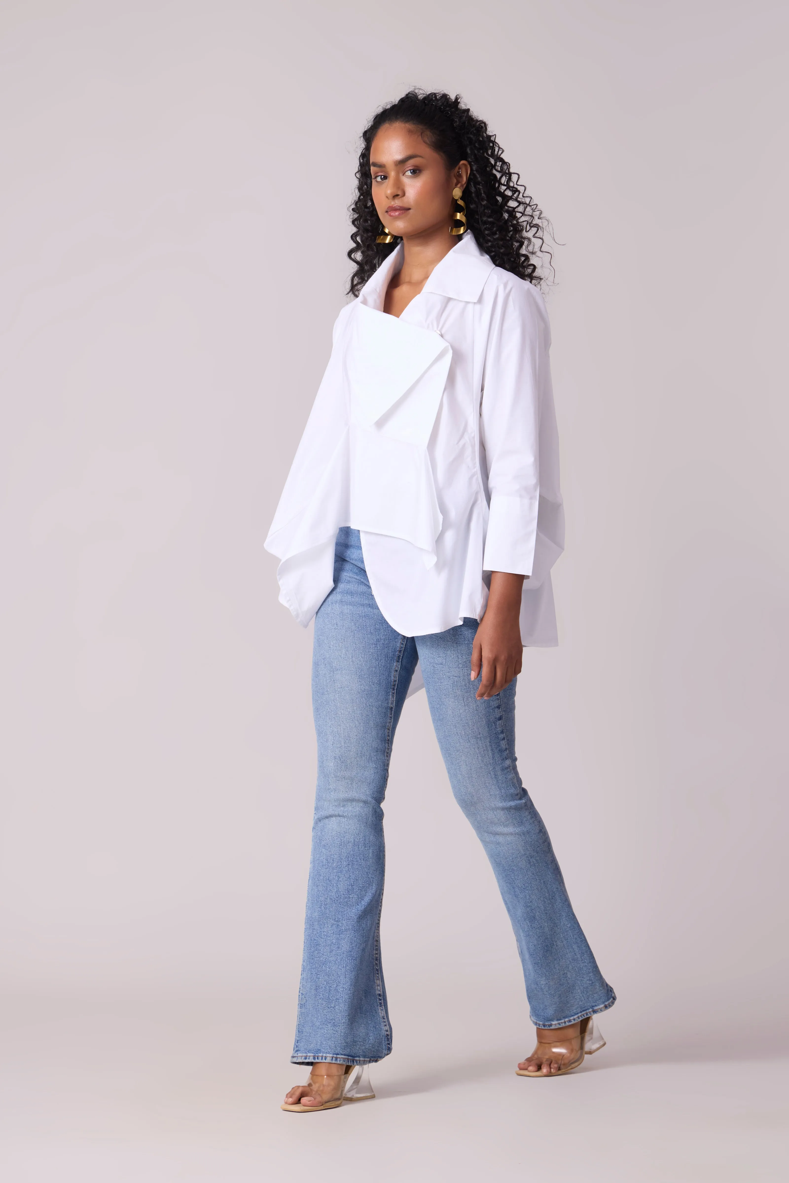 Ayaka Shirt - Bright White