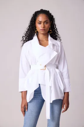 Ayaka Shirt - Bright White