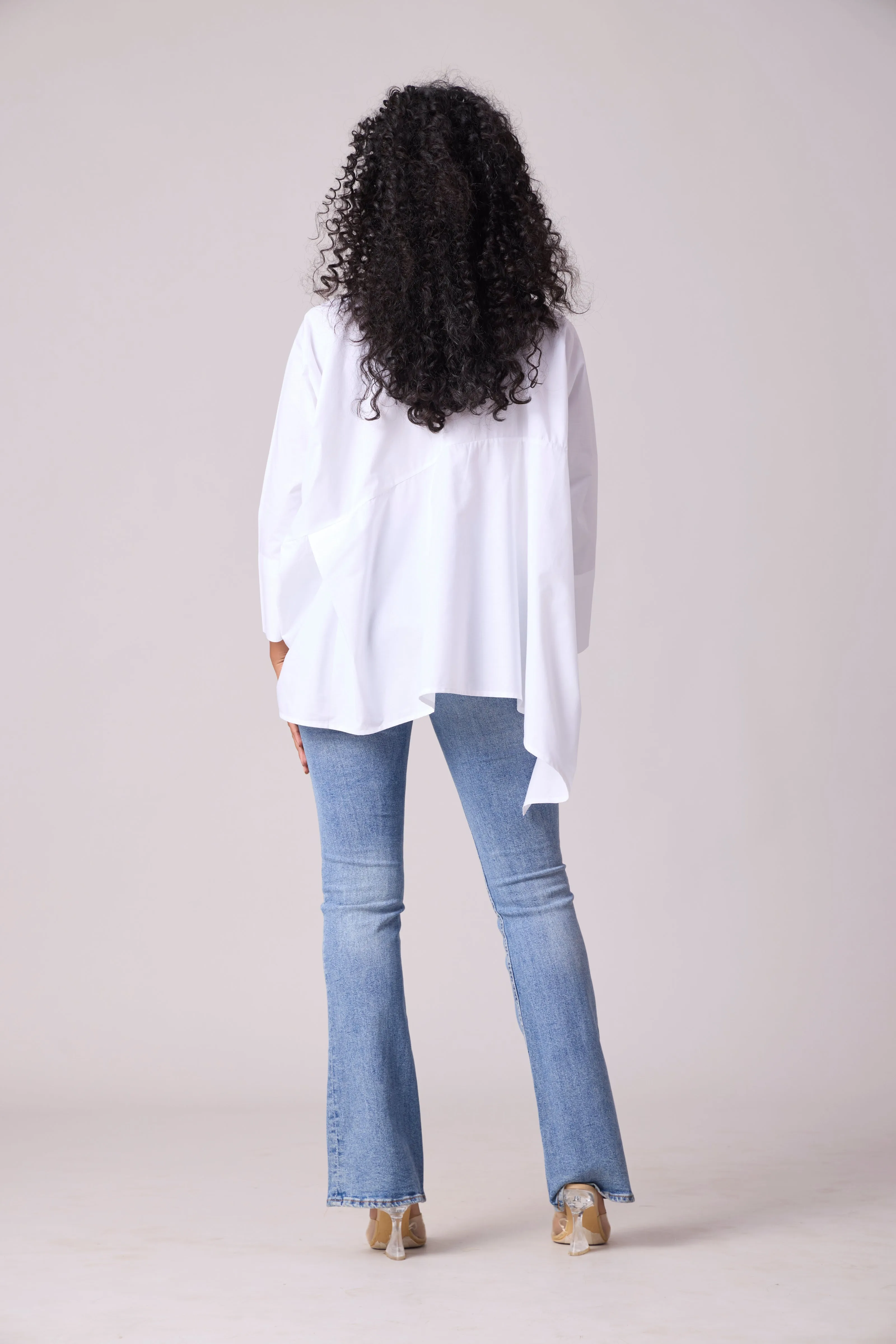 Ayaka Shirt - Bright White
