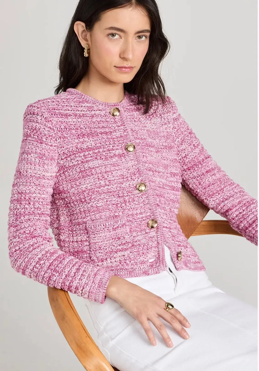 Ba&sh Guspa Cardigan Rose