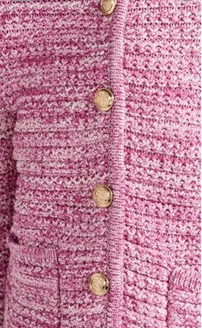 Ba&sh Guspa Cardigan Rose