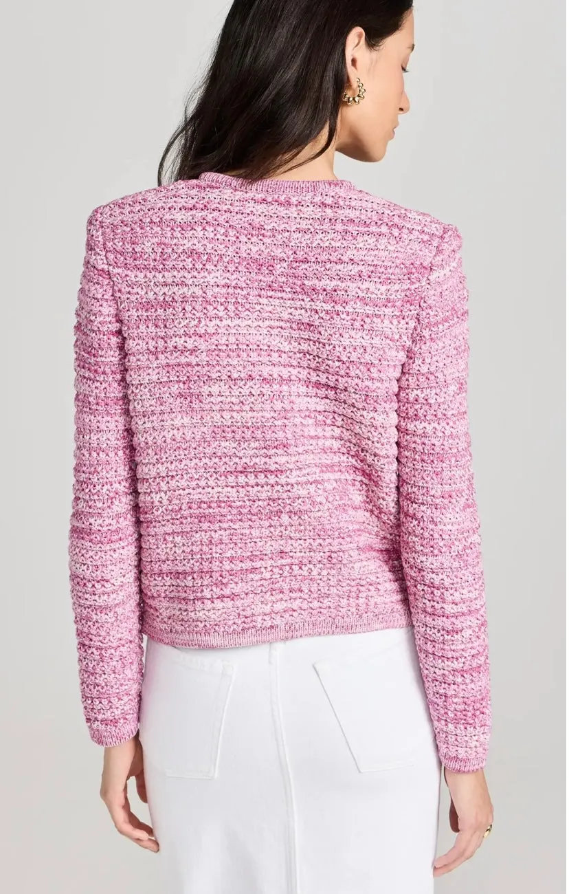 Ba&sh Guspa Cardigan Rose
