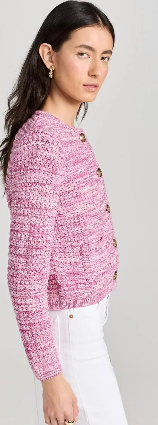 Ba&sh Guspa Cardigan Rose