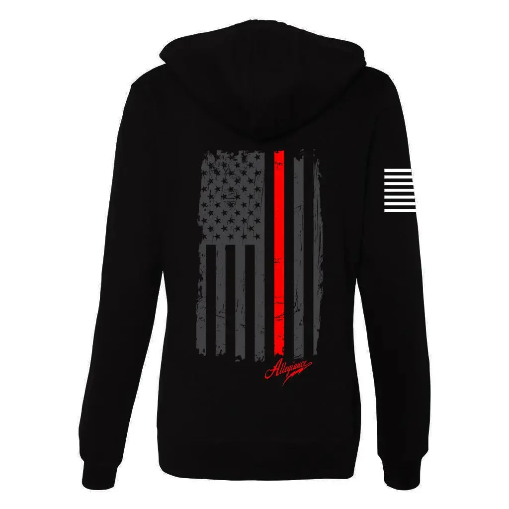 Back the Red B.H. Women's Hood