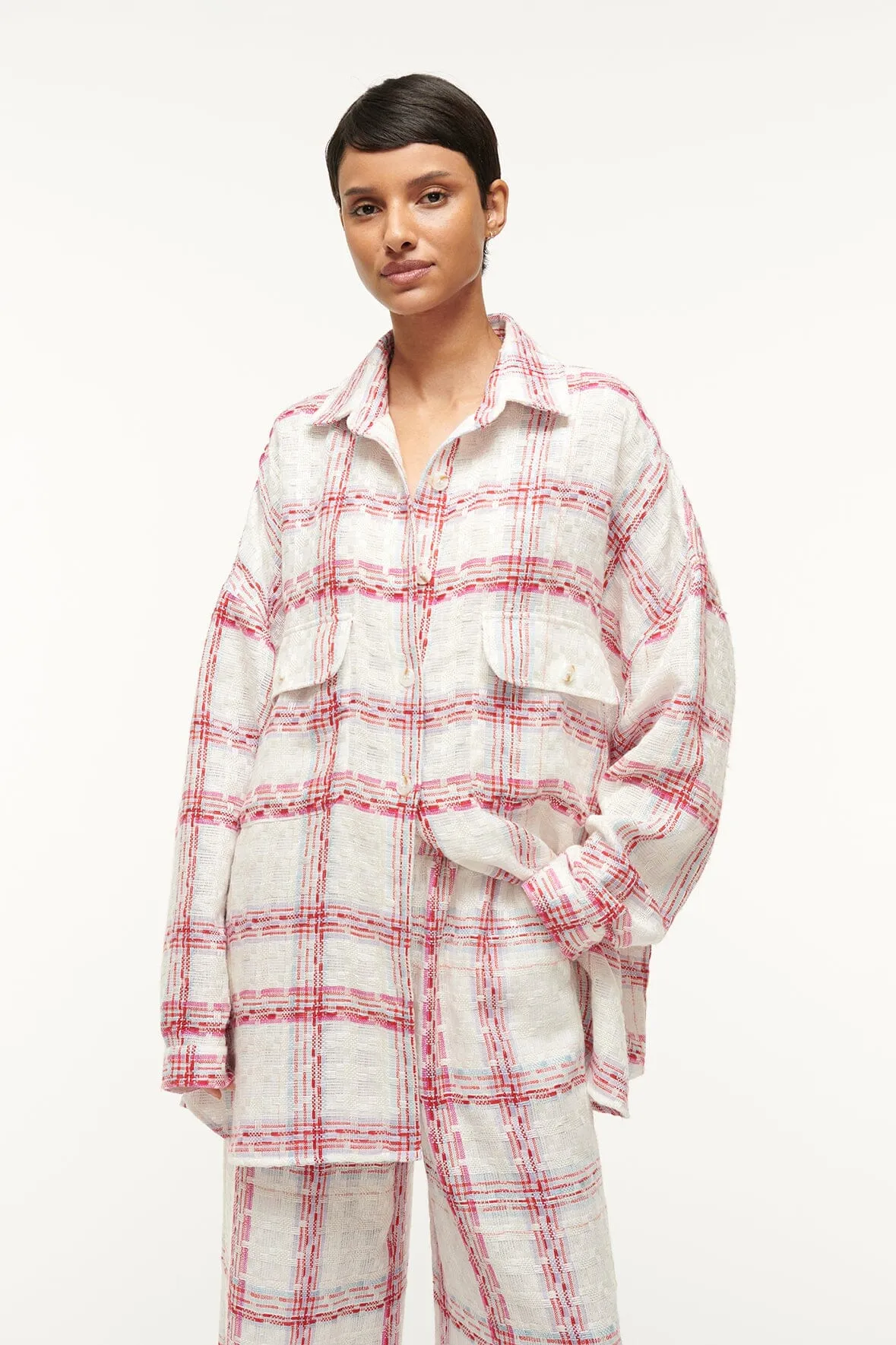 BASSETTI SHIRT JACKET | TEA TOWEL