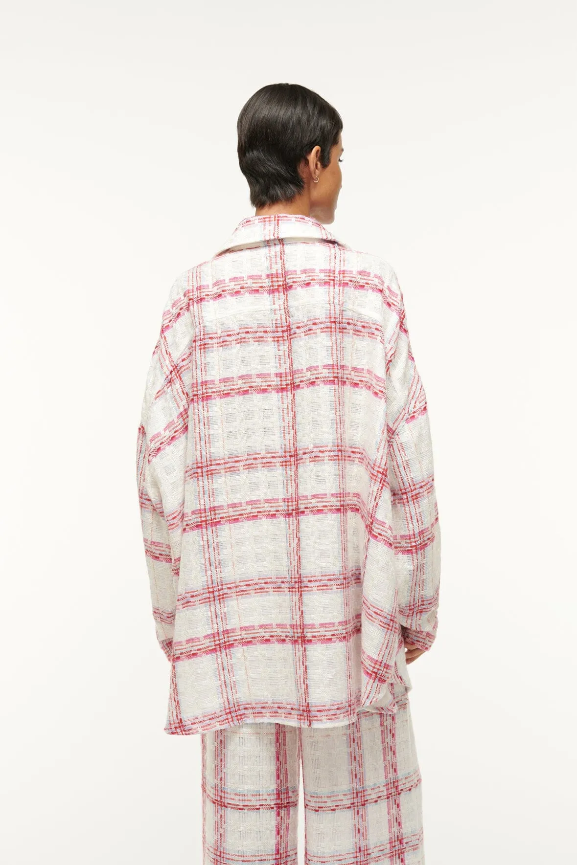 BASSETTI SHIRT JACKET | TEA TOWEL