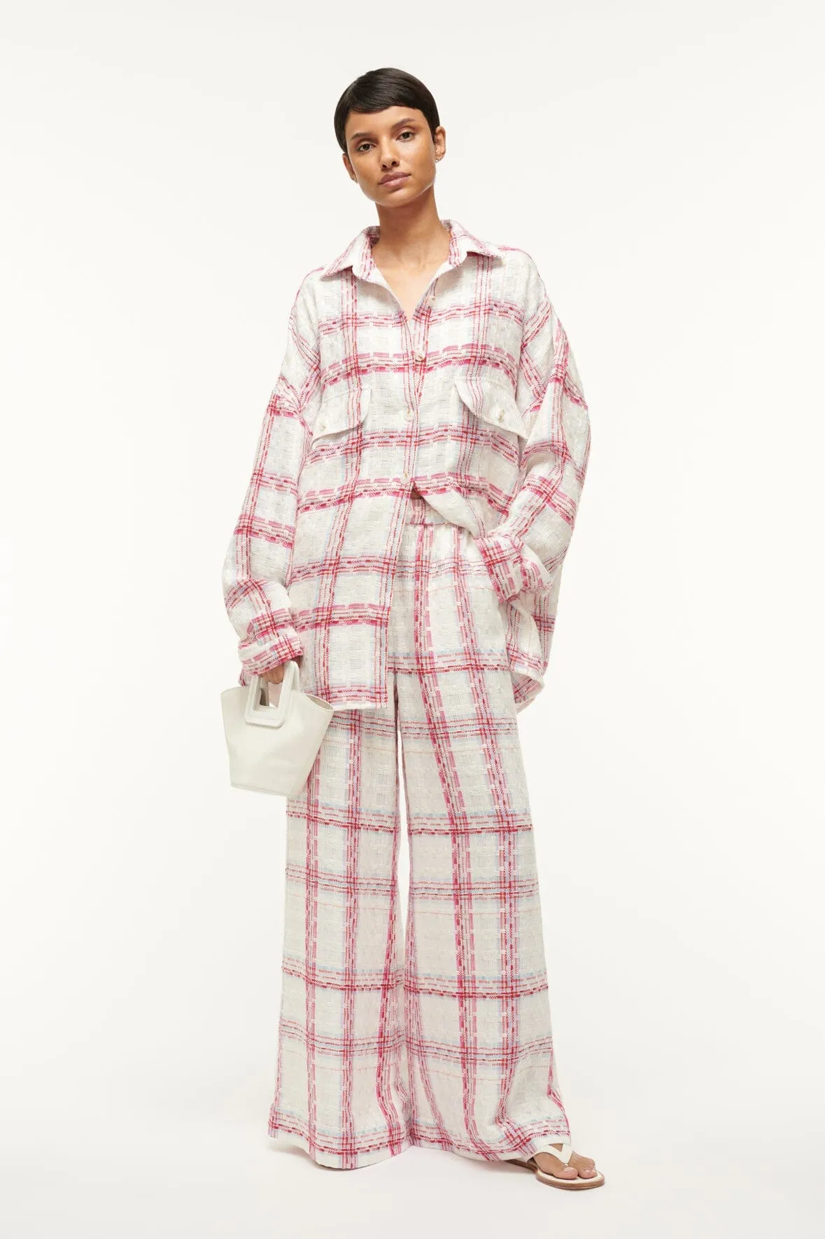 BASSETTI SHIRT JACKET | TEA TOWEL