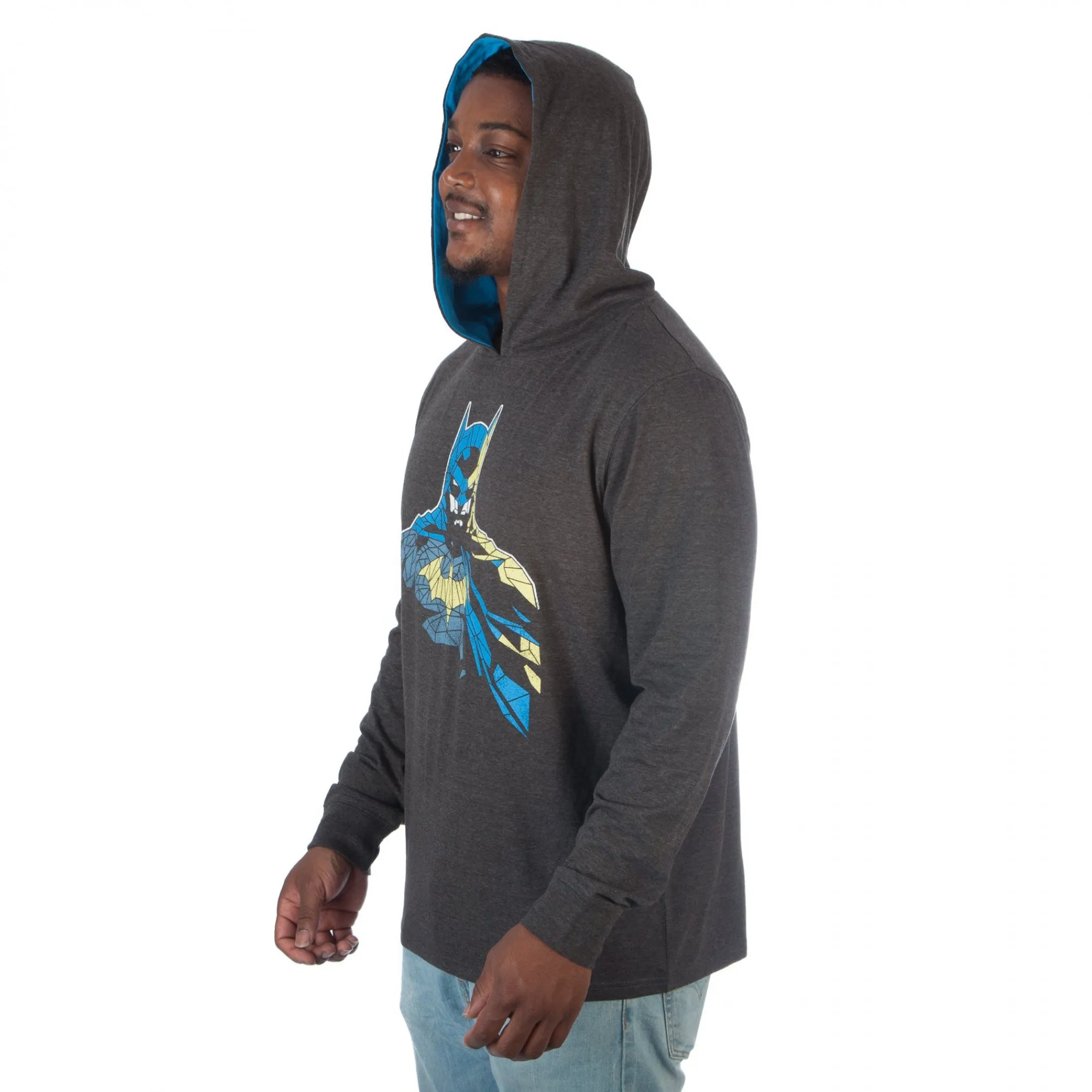 Batman Dark Knight Character Heather Hoodie