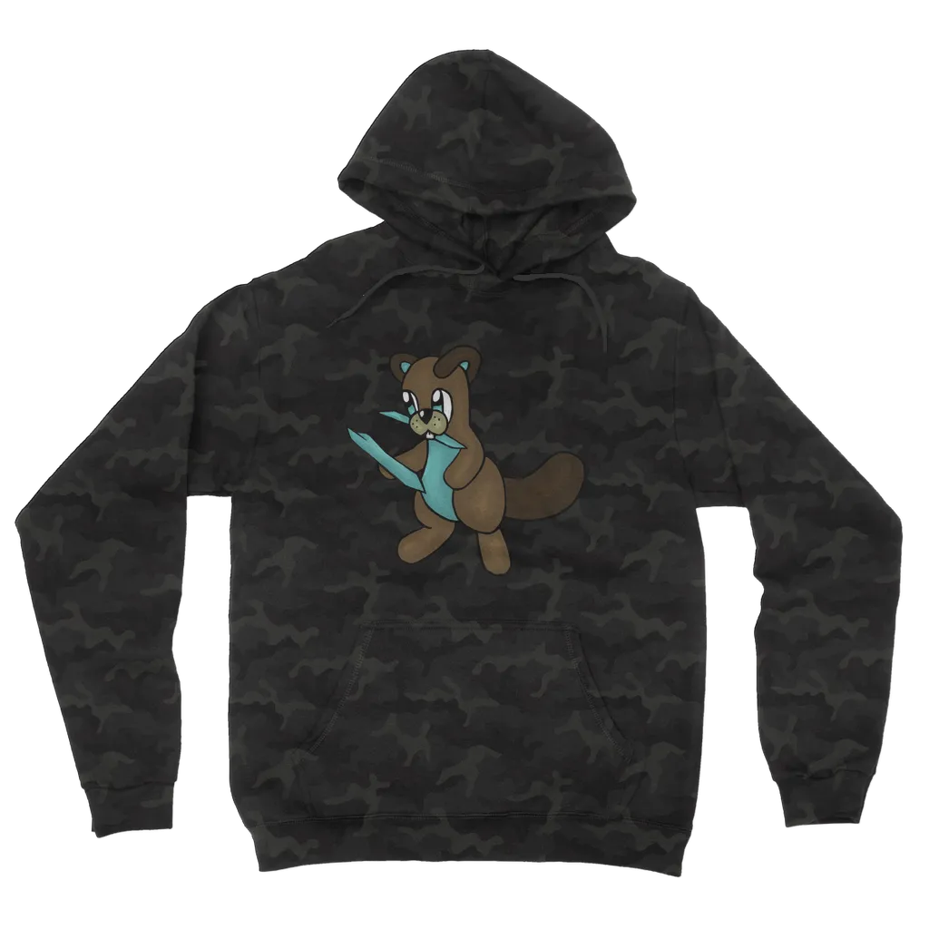 Beatrice Camouflage Adult Hoodie