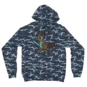 Beatrice Camouflage Adult Hoodie