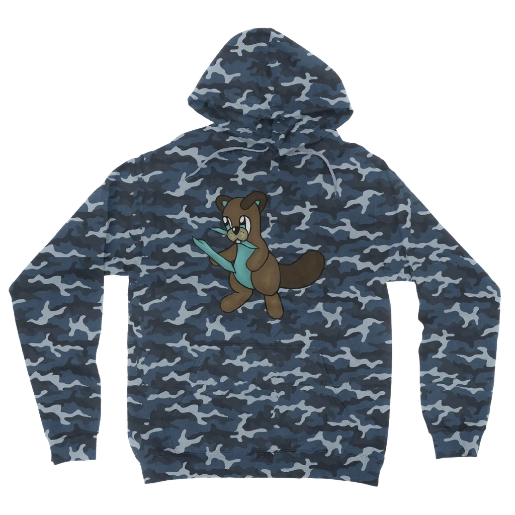 Beatrice Camouflage Adult Hoodie