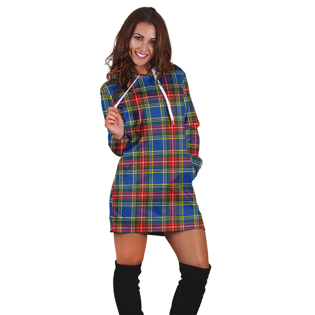 Bethune Tartan Hoodie Dress