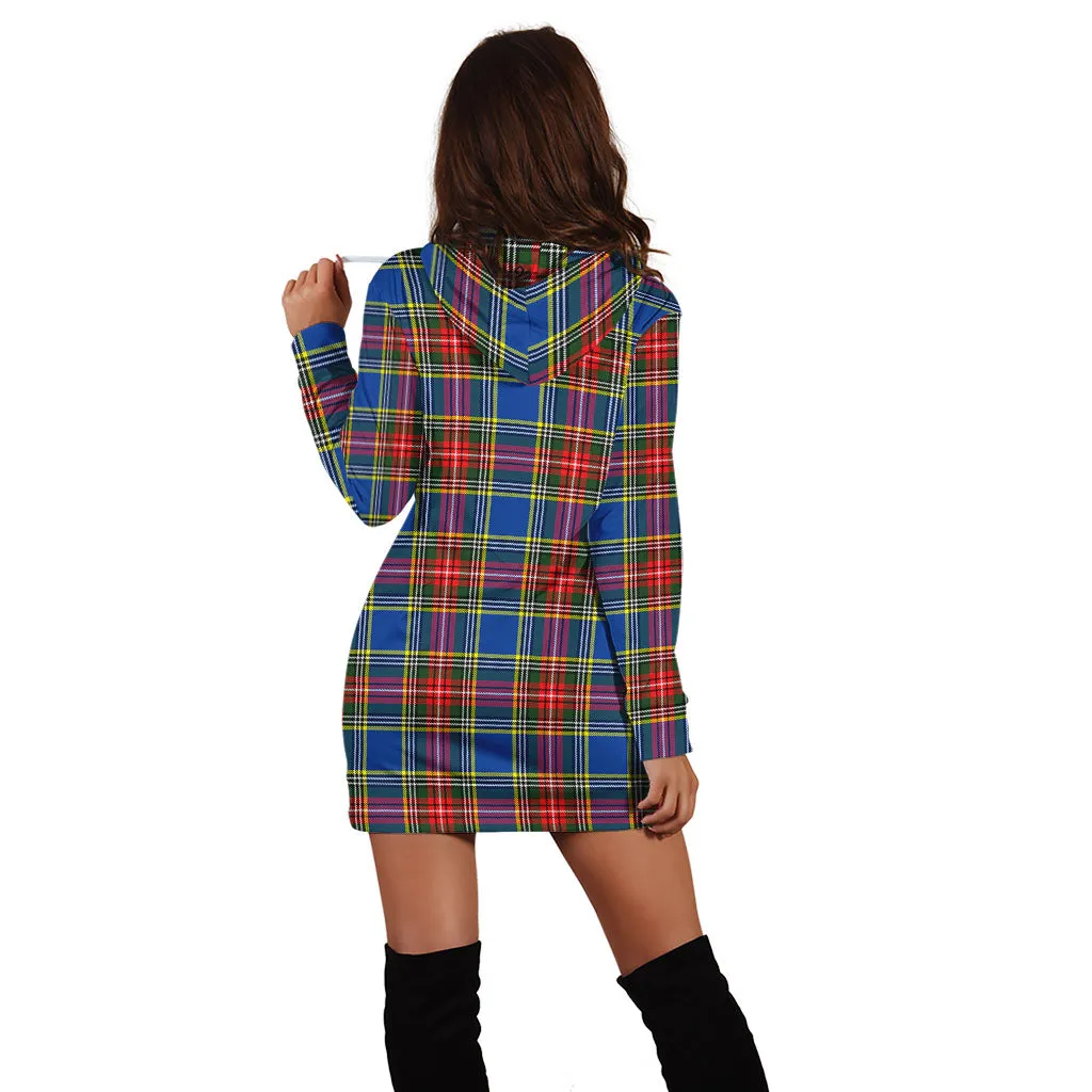 Bethune Tartan Hoodie Dress