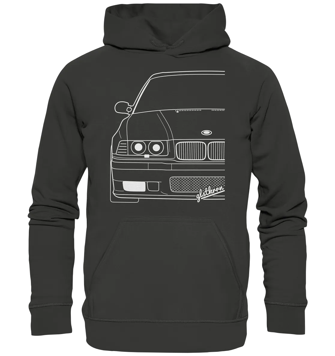 BGKE36LHD Premium Unisex Hoodie