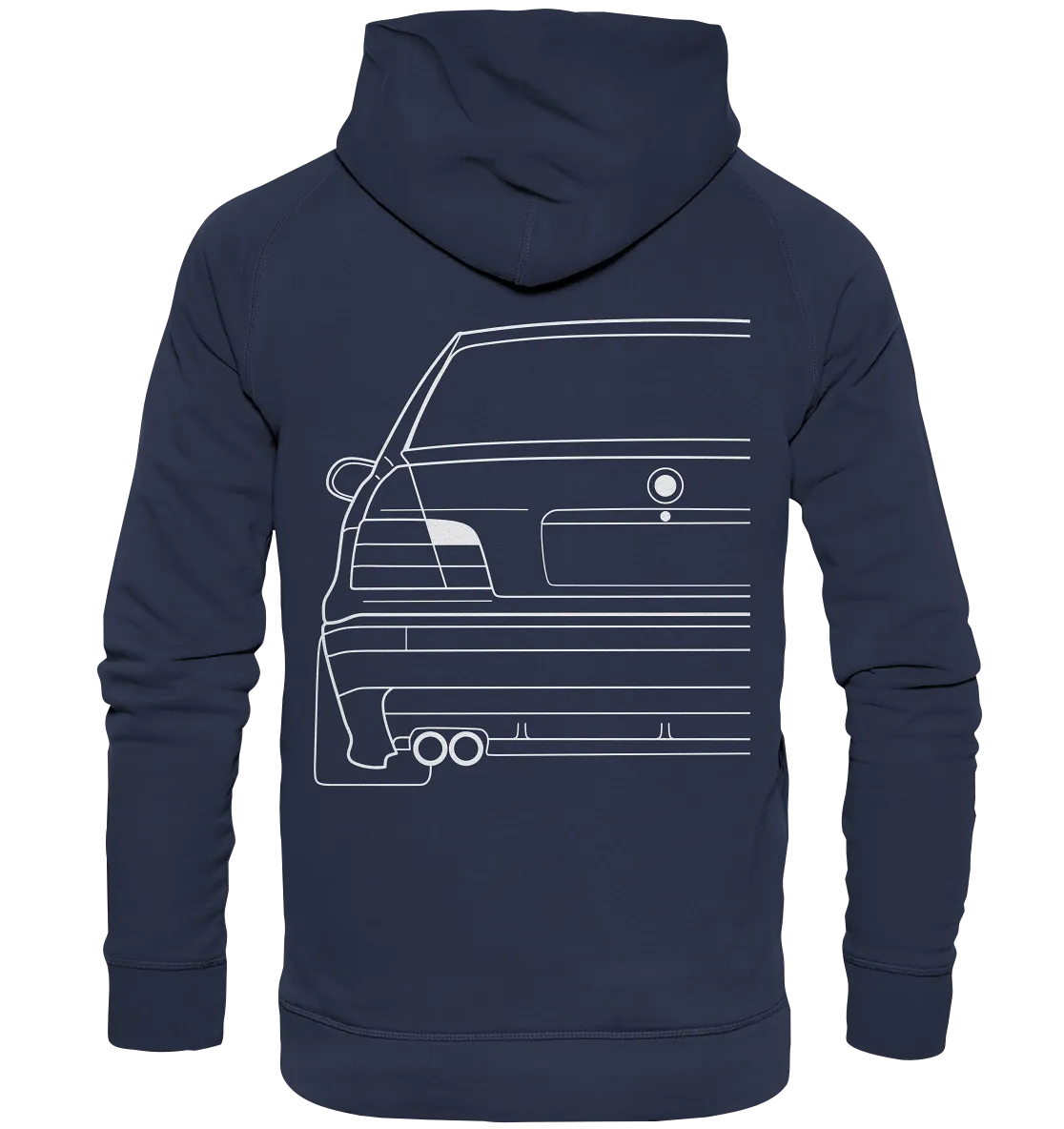 BGKE36LHD Premium Unisex Hoodie