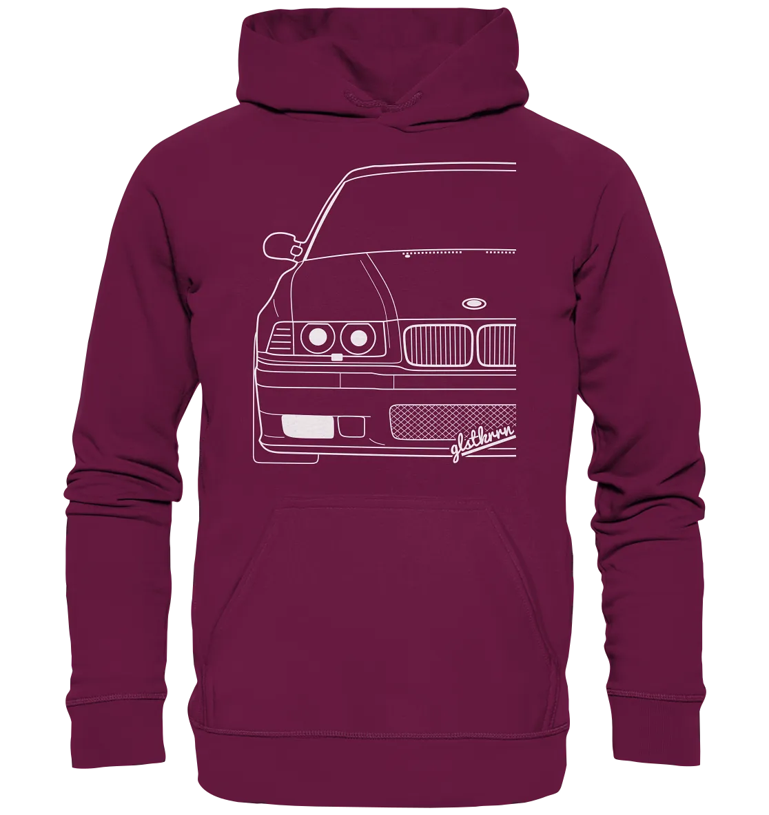 BGKE36LHD Premium Unisex Hoodie