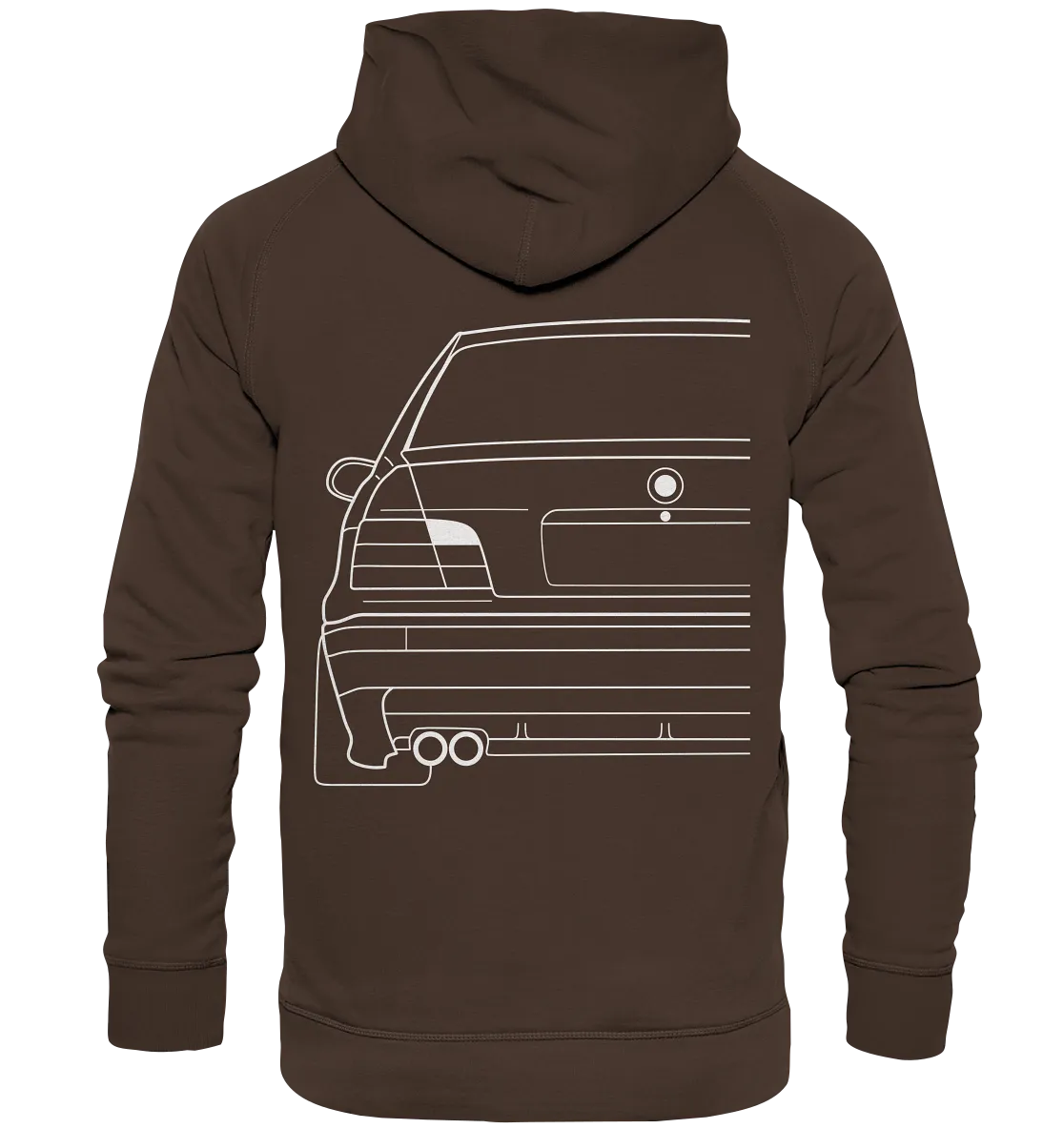 BGKE36LHD Premium Unisex Hoodie