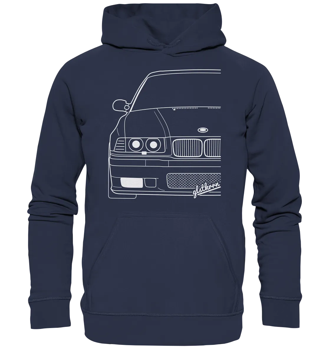 BGKE36LHD Premium Unisex Hoodie