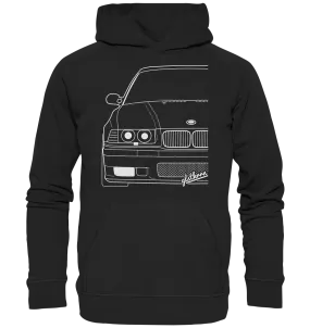 BGKE36LHD Premium Unisex Hoodie