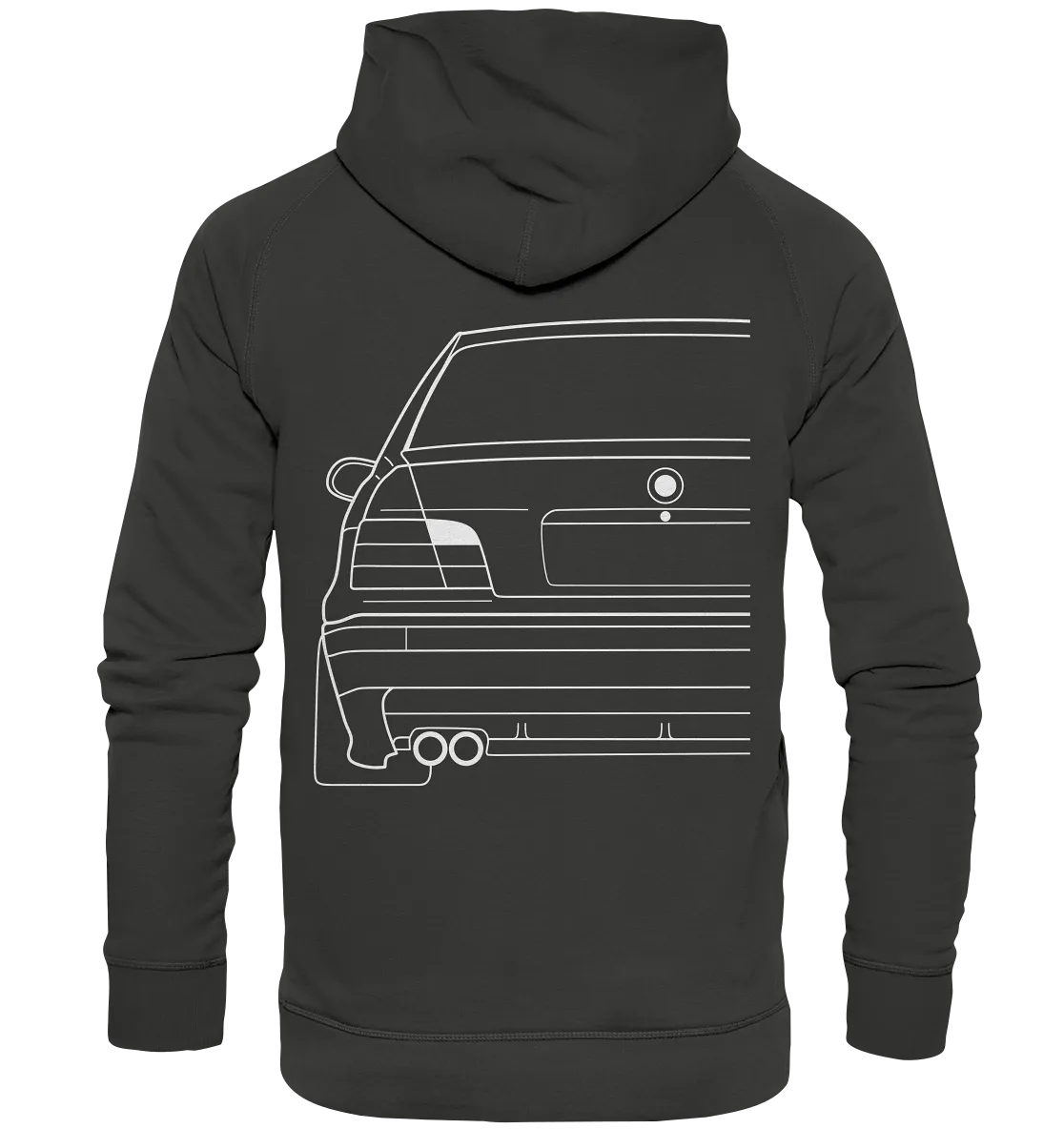 BGKE36LHD Premium Unisex Hoodie