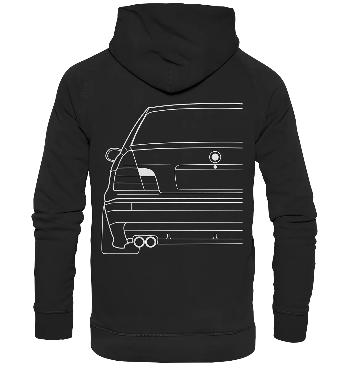 BGKE36LHD Premium Unisex Hoodie