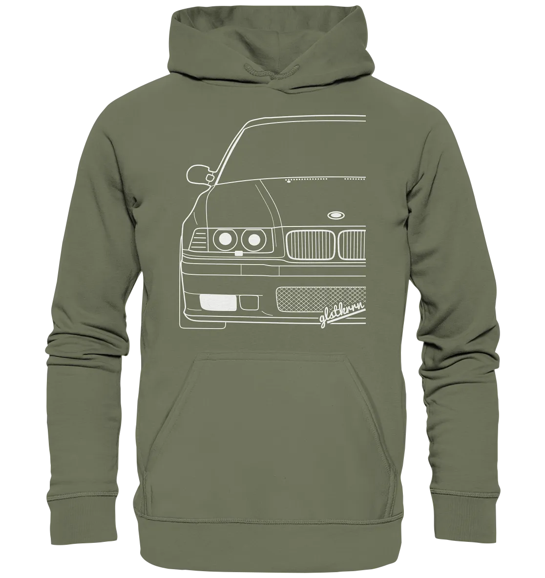 BGKE36LHD Premium Unisex Hoodie