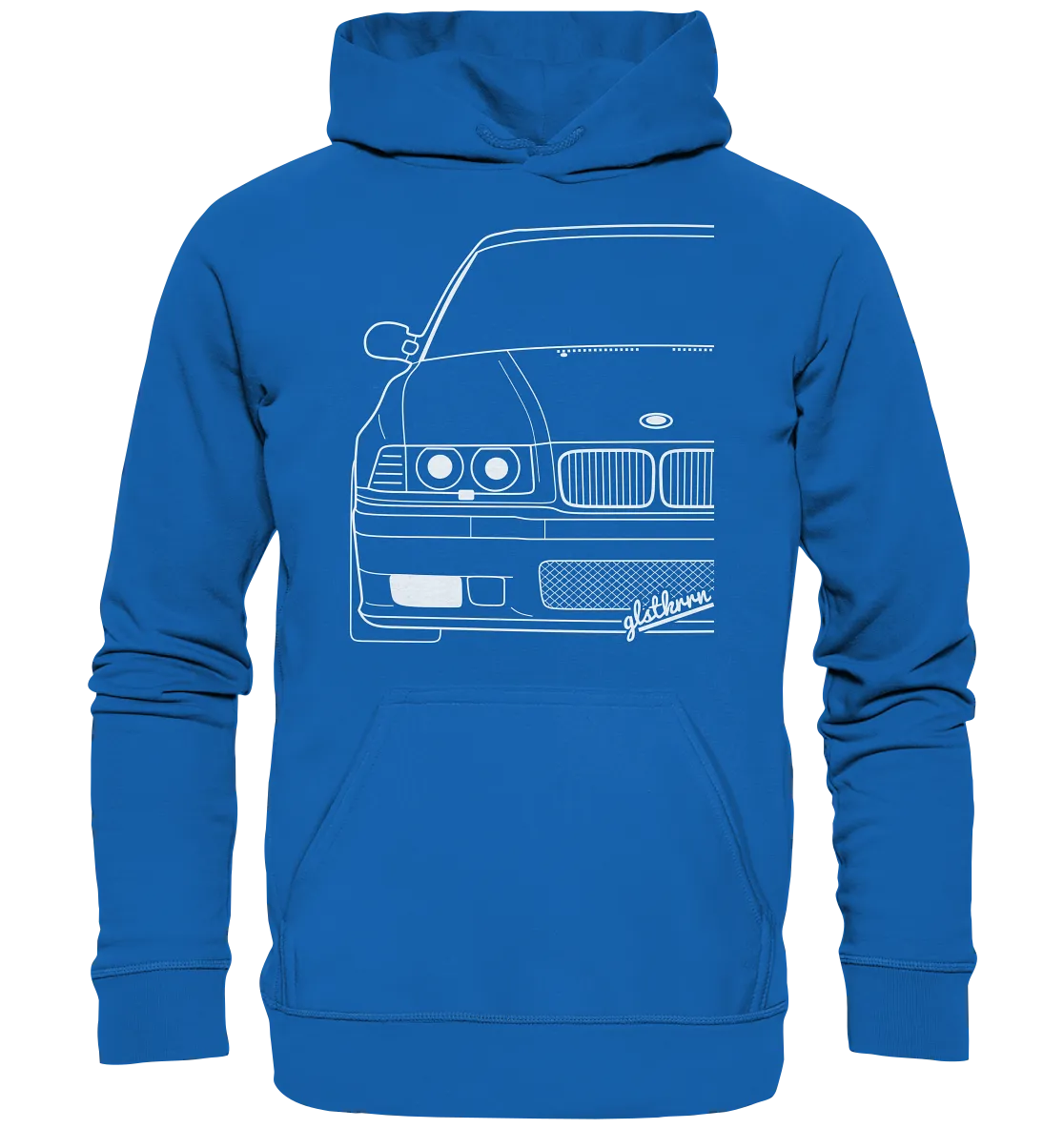 BGKE36LHD Premium Unisex Hoodie