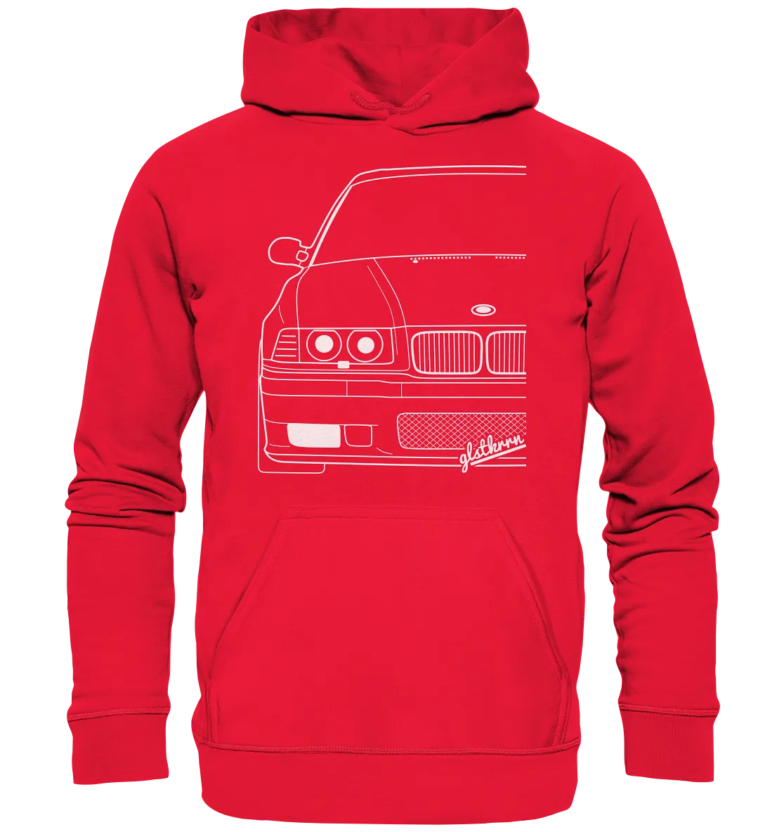 BGKE36LHD Premium Unisex Hoodie