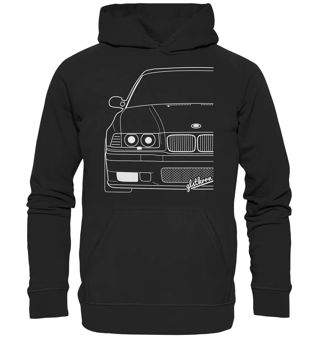 BGKE36LHD Premium Unisex Hoodie