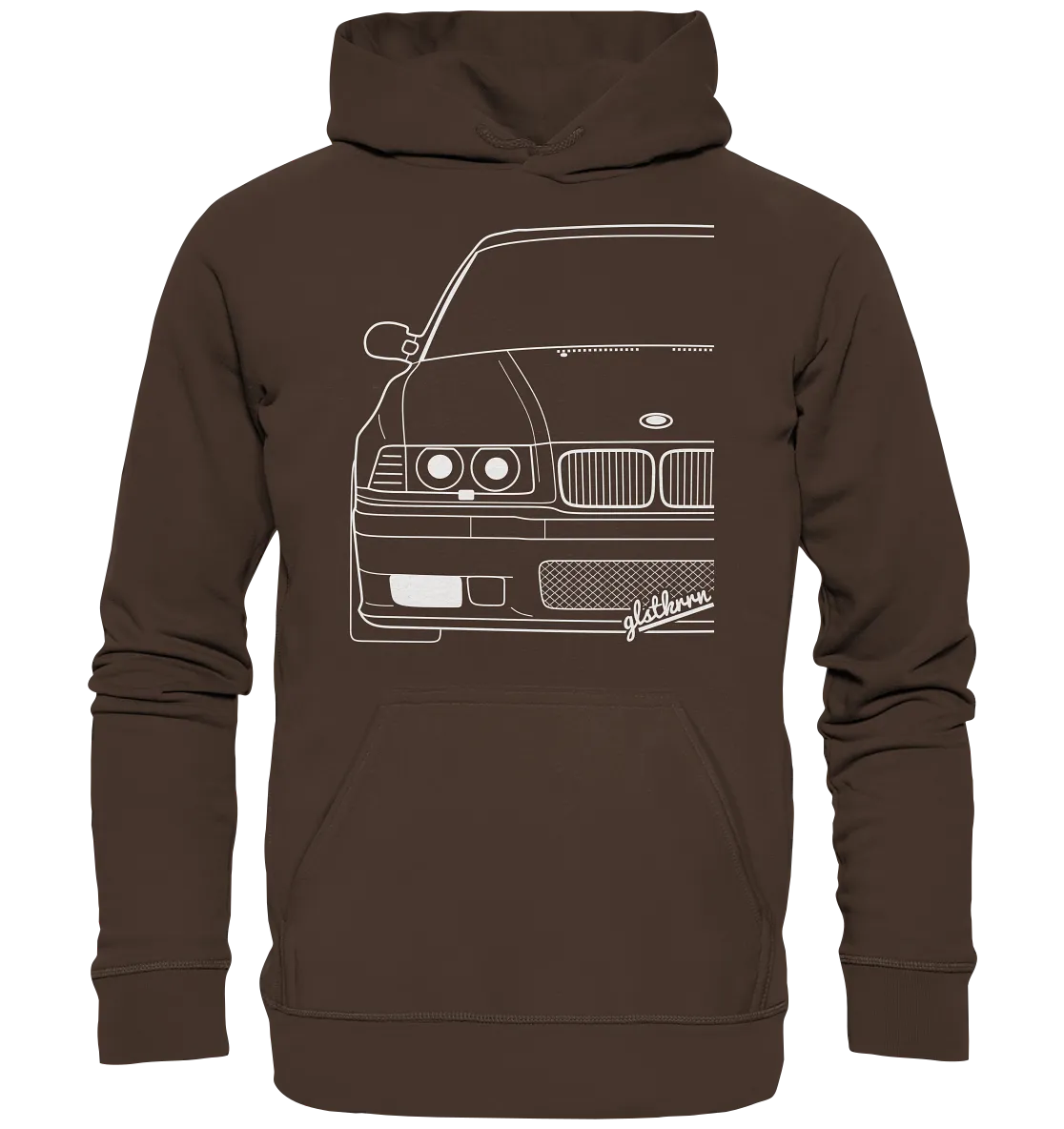 BGKE36LHD Premium Unisex Hoodie