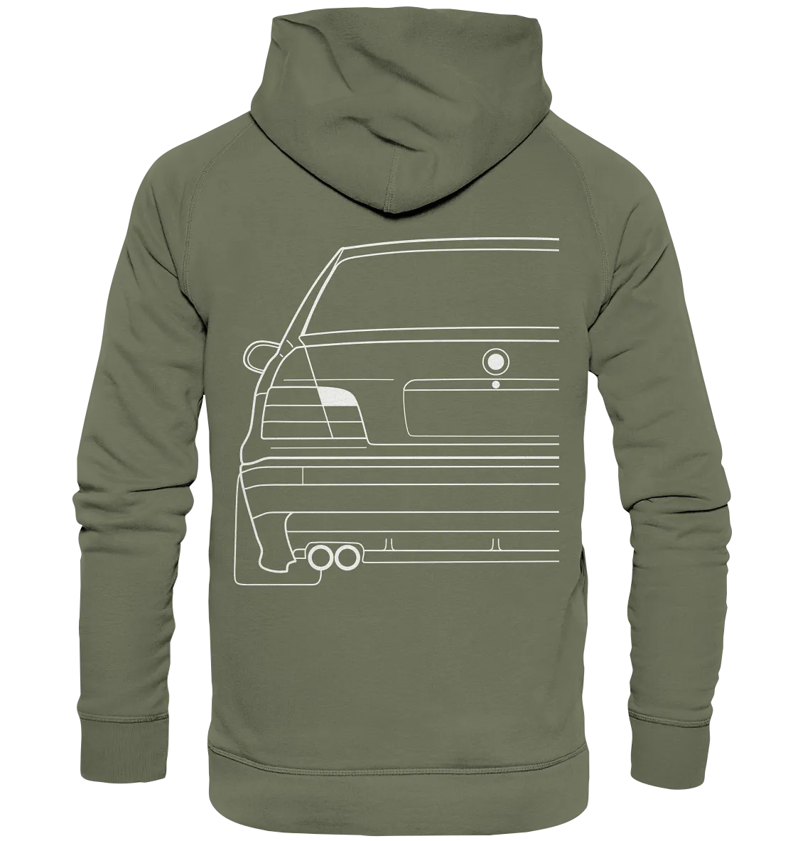 BGKE36LHD Premium Unisex Hoodie