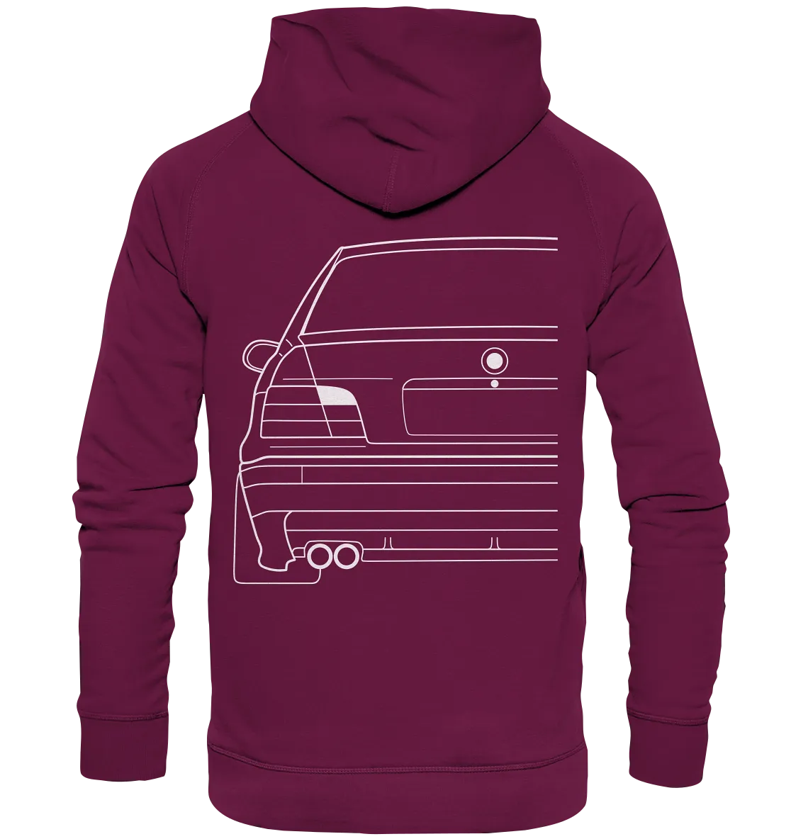 BGKE36LHD Premium Unisex Hoodie