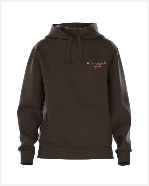 Björn Borg Hoodie Essential 1 Women Braun