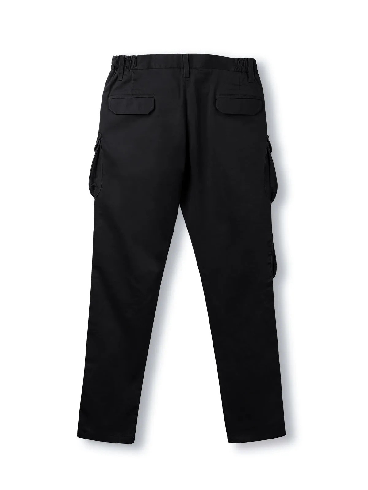 Black 7- Pocket Cargo Stretch Pants (Limited Edition)