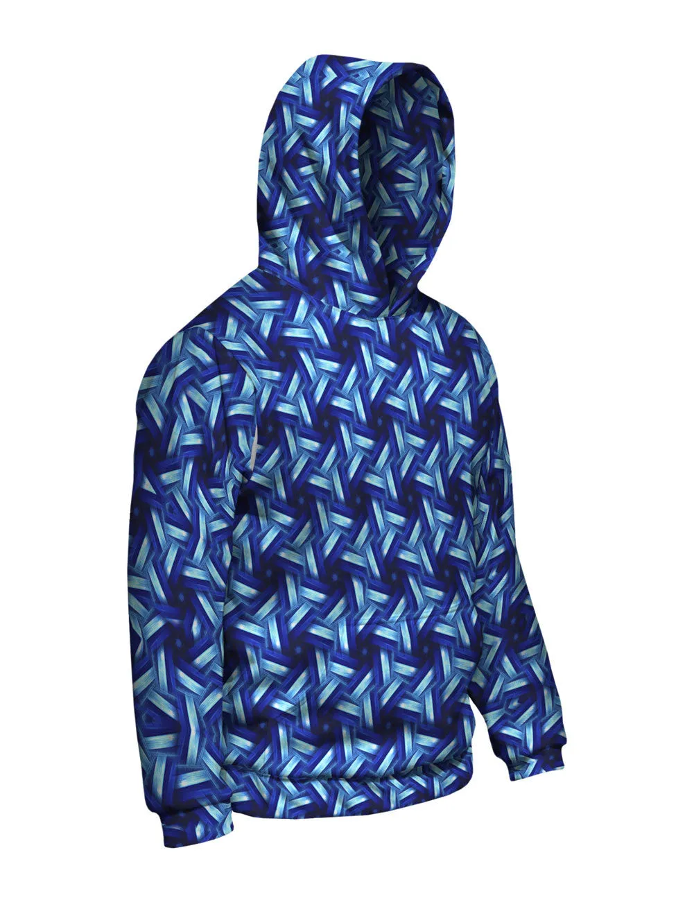 Blue Sky Black Sea Murano Pattern